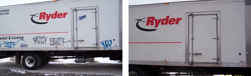 Corporate clients - before and after example