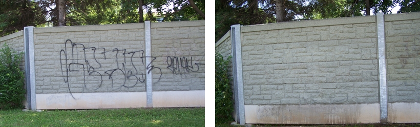 Before and after example