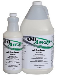 Oil away product
